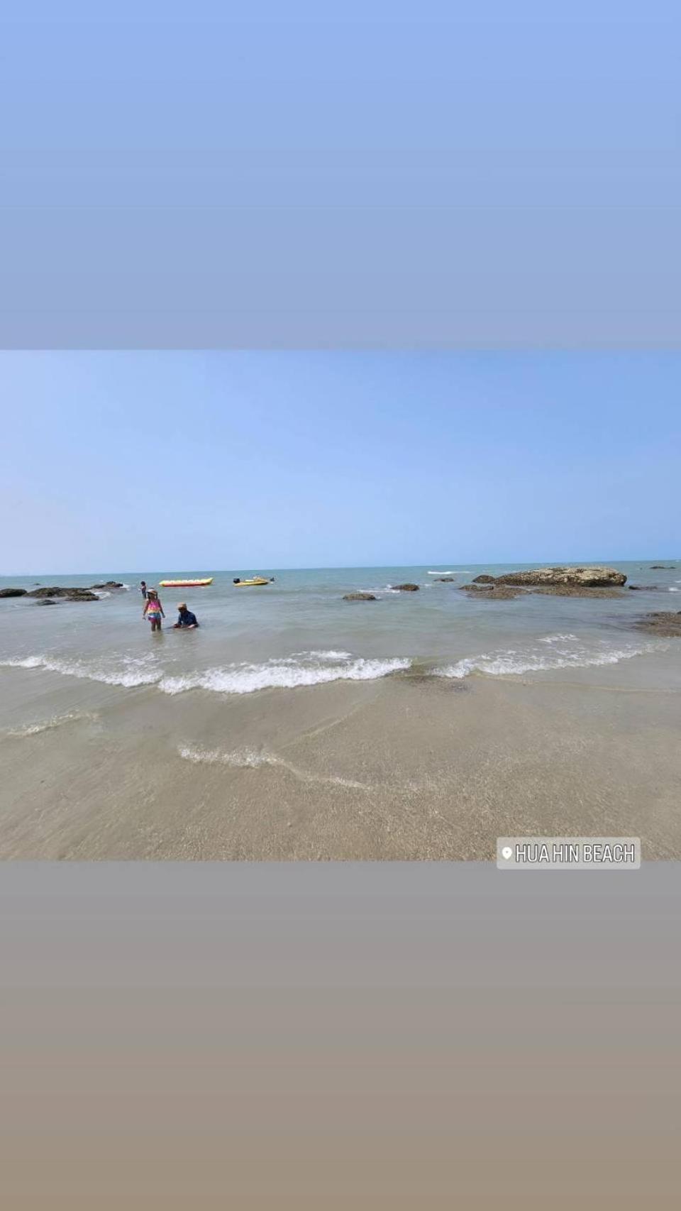 Ocean Blue Huahin Guesthouse Exterior photo